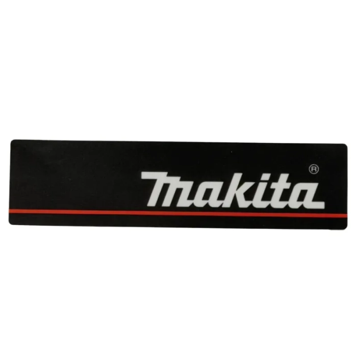 Makita 819064-1 etykieta do 2107F 4112HS 4131 5017RKB 5704R 5705R 9403 LC1230 LH1040 LH1040F SG1250 TW0350