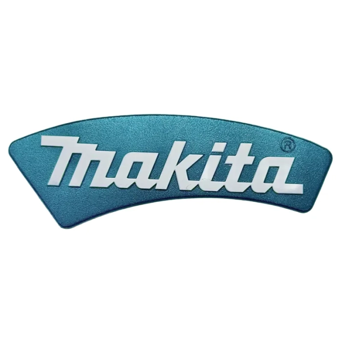 Makita 819234-2 naklejka z logo MAKITA do 5008MG