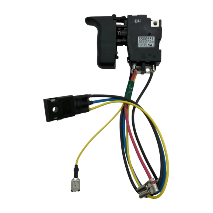 włącznik Makita 650655-7 do BHR241 DHR241 z trzema kablami