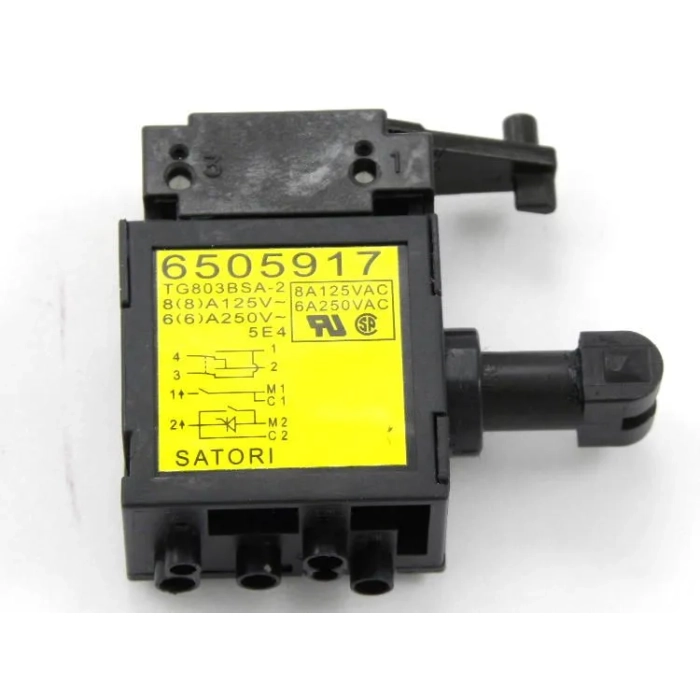 wyłącznik Makita 650591-7 do HR2810 HR2810T HR2811F HR2811FT