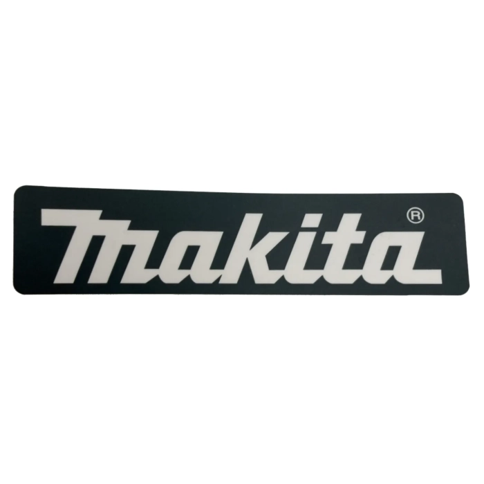 Makita 819174-4 naklejka - logo MAKITA do LF1000