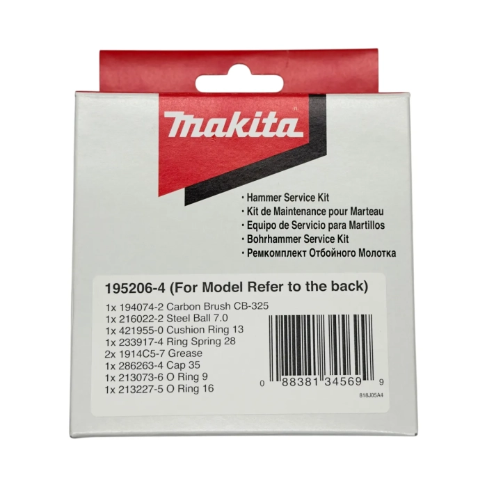 zestaw naprawczy Makita 195206-4