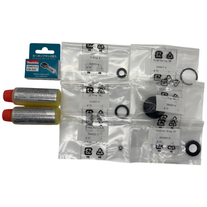 zestaw naprawczy Makita 195206-4 HR2800 HR2810 HR2810T HR2811F HR2811FT