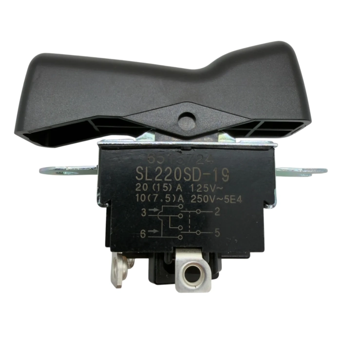 wyłącznik Makita 651572-4 do TW0350 TW1000 BTW450 DTW450