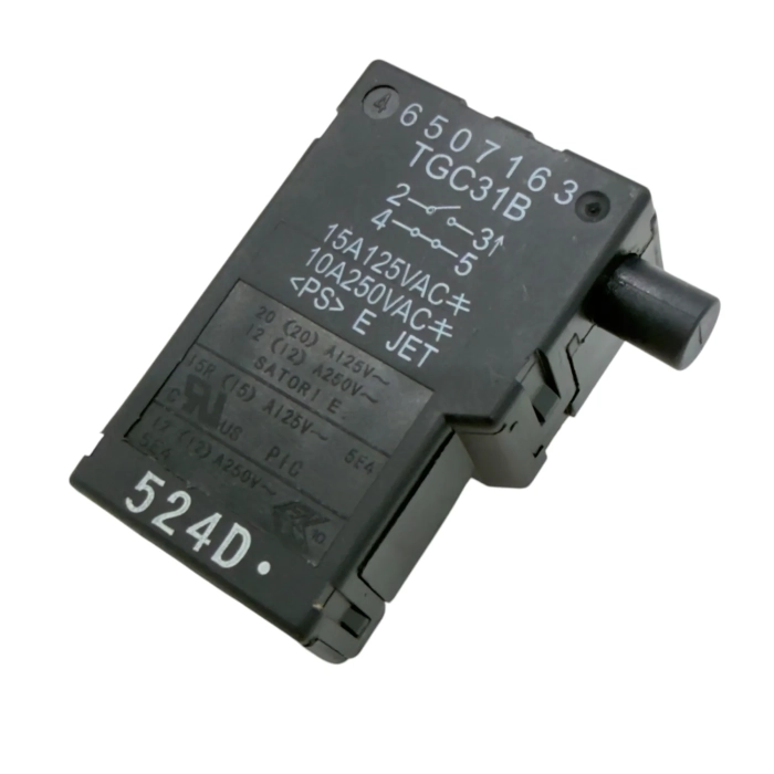 wyłącznik Makita 650716-3 do UC4041A CA5000 ES39TLC UC3541A