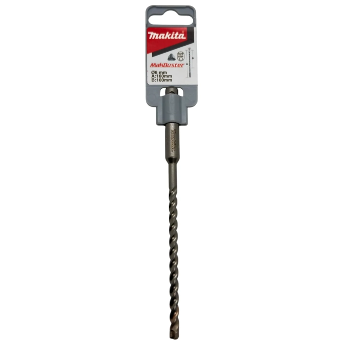 wiertło sds-plus 6x100/160mm MAKBUSTER Makita P-79413