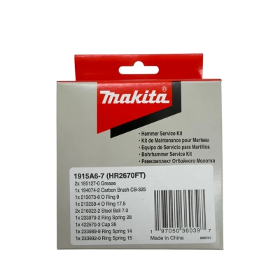 zestaw naprawczy Makita 1915A6-7