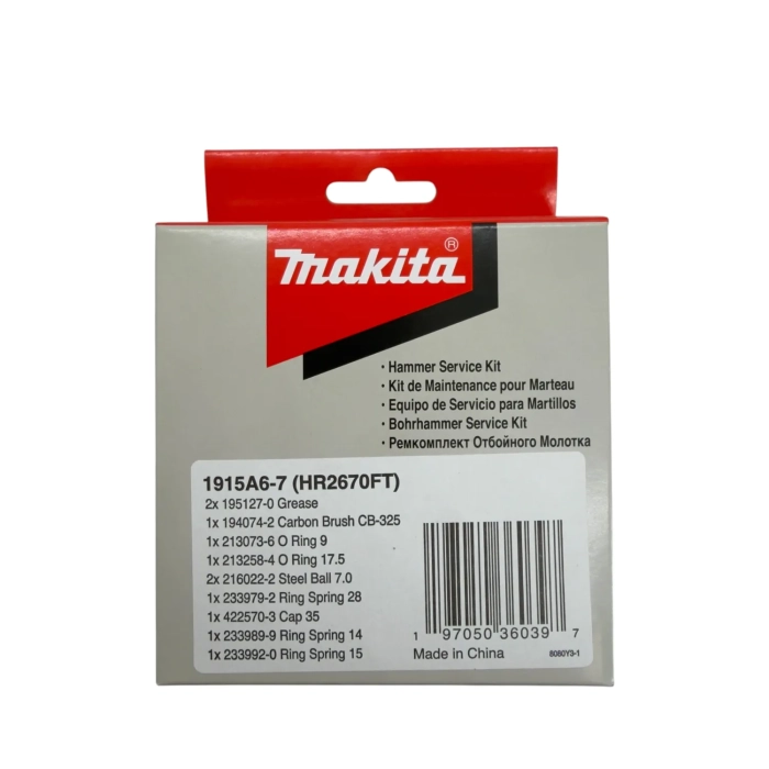 zestaw naprawczy Makita 1915A6-7