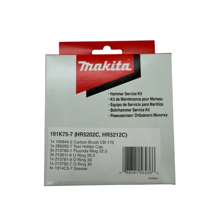 zestaw naprawczy Makita 191K75-7