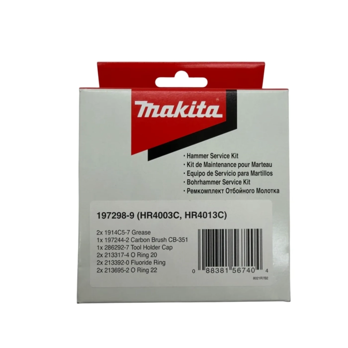 zestaw naprawczy Makita 197298-9
