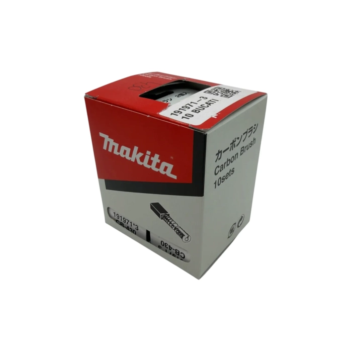 szczotki węglowe Makita CB-430 191971-3 2 szt do BHR240 BHR200 BGA452 BPJ140 BPJ180 BGD800 BUC122 BCS550 BJN160 BJN161