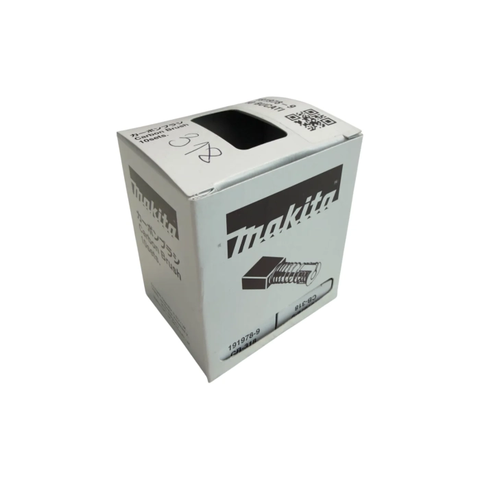 szczotki węglowe Makita CB-318 191978-9 2 szt do 9562CVR 9565CVR 9565CLR 9566CVR GA5040C GA5041C GA6040C PW5000C PW5000C