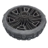 Makita 127514-5 koło przednie do DLM462 DLM465 DLM530 DLM532 DLM533