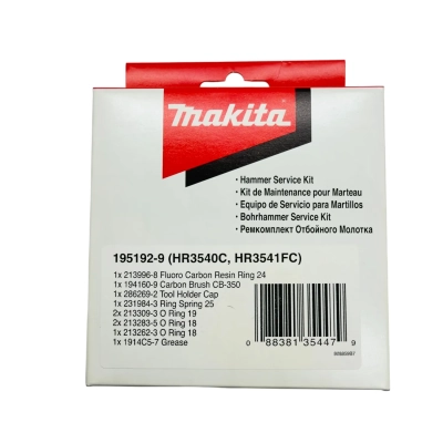 zestaw naprawczy Makita 195192-9 do HR3540C HR3541FC
