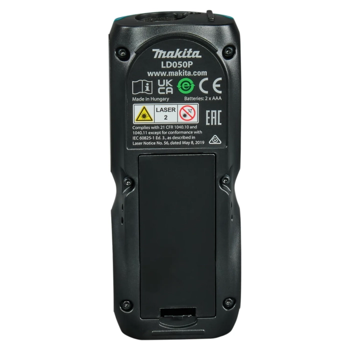 Dalmierz laserowy MAKITA LD050P zasięg 50m